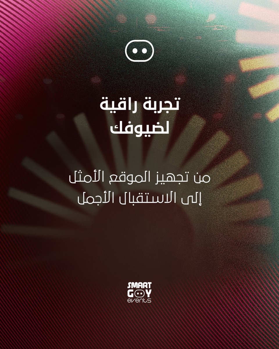 SMARTGOY EVENTS tweet media