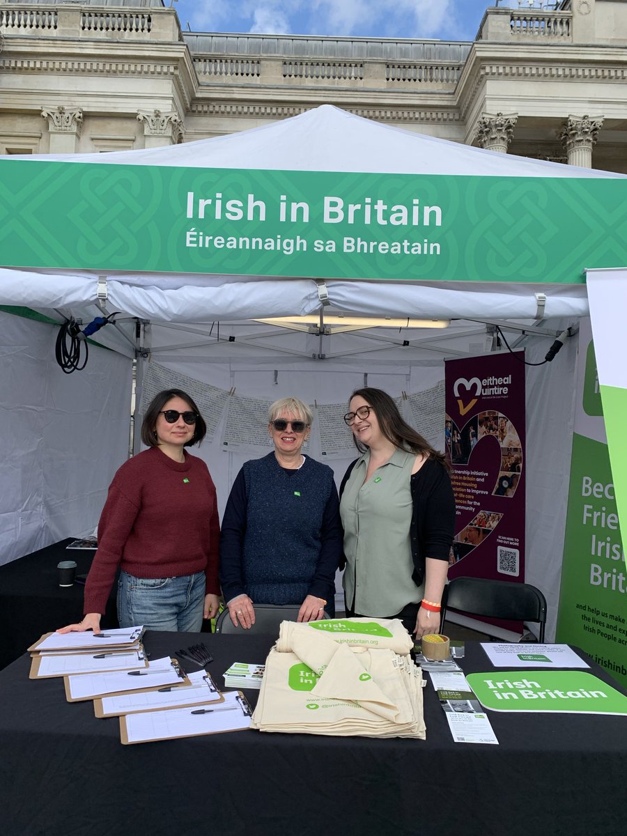 Irish in Britain tweet media