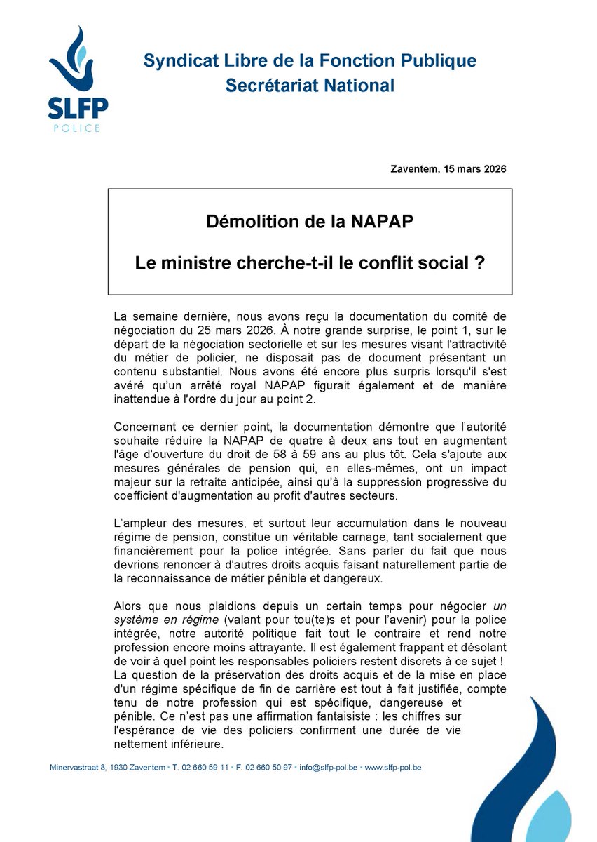 SLFP POLICE tweet media