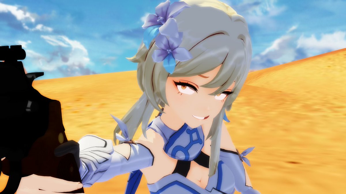 TSKBMMDer's tweet photo. 【原神MMD】結局これだよね♪
#原神
#MMD https://t.co/d406l8PbIj