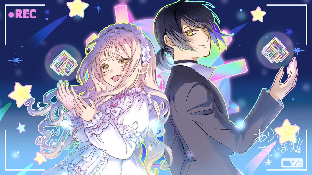 なす様×harun様「フューチャー・イヴ」
Thumbnail Illustration. 🌕💫
最高のコラボレーションに携わらせていただき感謝です！
#イラスト