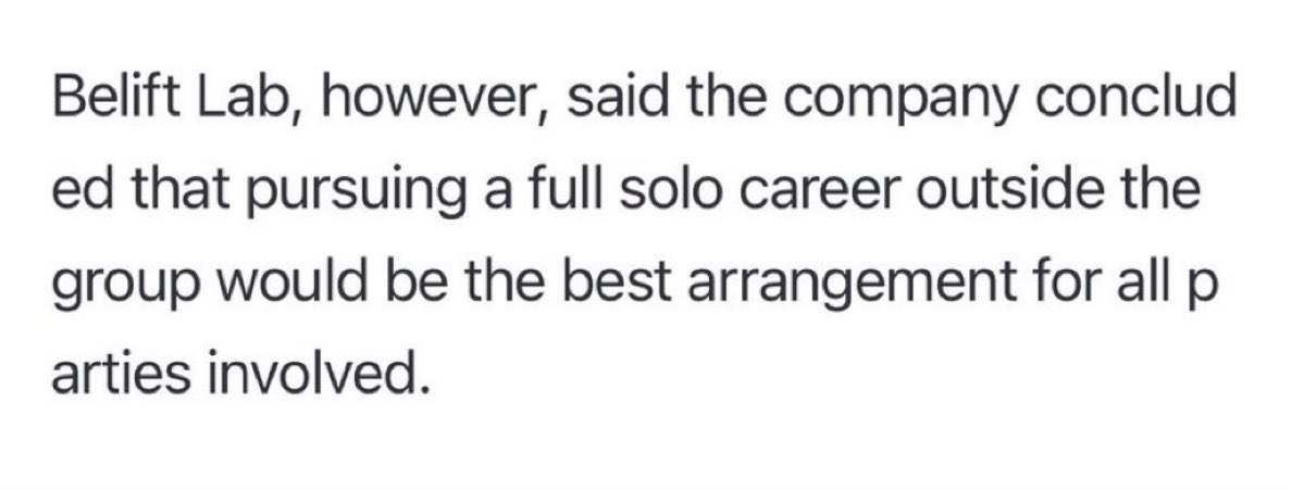 alwaysheevan's tweet photo. “THE COMPANY CONLUDED” thereeee they admitted again that it’s their decision not heeseung’s 

any keep dropping the tags!!! https://t.co/y5GapR771o