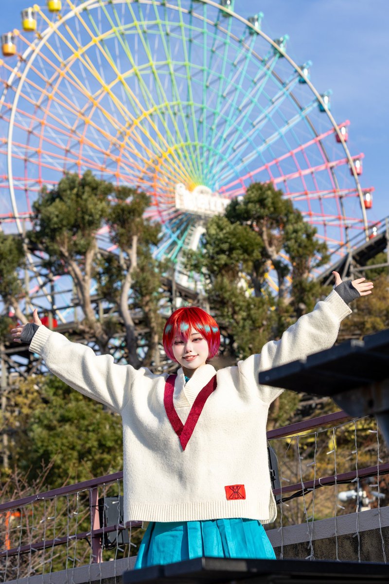 はいみなさん!
せーの!
「ひーらぱー！！」
cosplay✽GQuuuuuuX
アマテ・ユズリハ
photo:YOSHIさん(<a href="/CatMulberry/">YOSHI</a>)

#アコスタひらパー