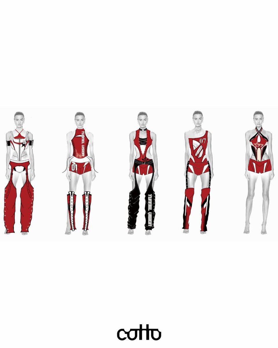 ITZY 3rd World Tour<TUNNEL VISION> costume by cotto

🔗: instagram.com/cotto_haus