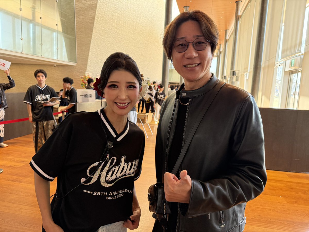 sanocreation's tweet photo. よさこいダンスチーム半布里（はぶり）さん
25周年、おめでとうございます。

歴史に裏打ちされた演目の数々は
まさに岐阜の至宝！！

学生時代に担当させてもらった
メンバーの活躍ぶりにも感動。

ご招待ありがとうございました！！ https://t.co/MOS9MNqnSG