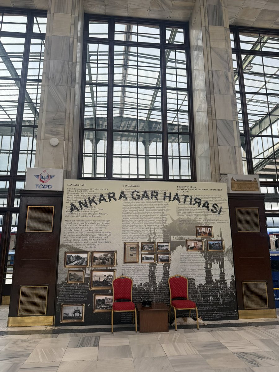 bernardbehram's tweet photo. Ankara /Gar

#ankara

#tcdd https://t.co/0H34jPrlDq
