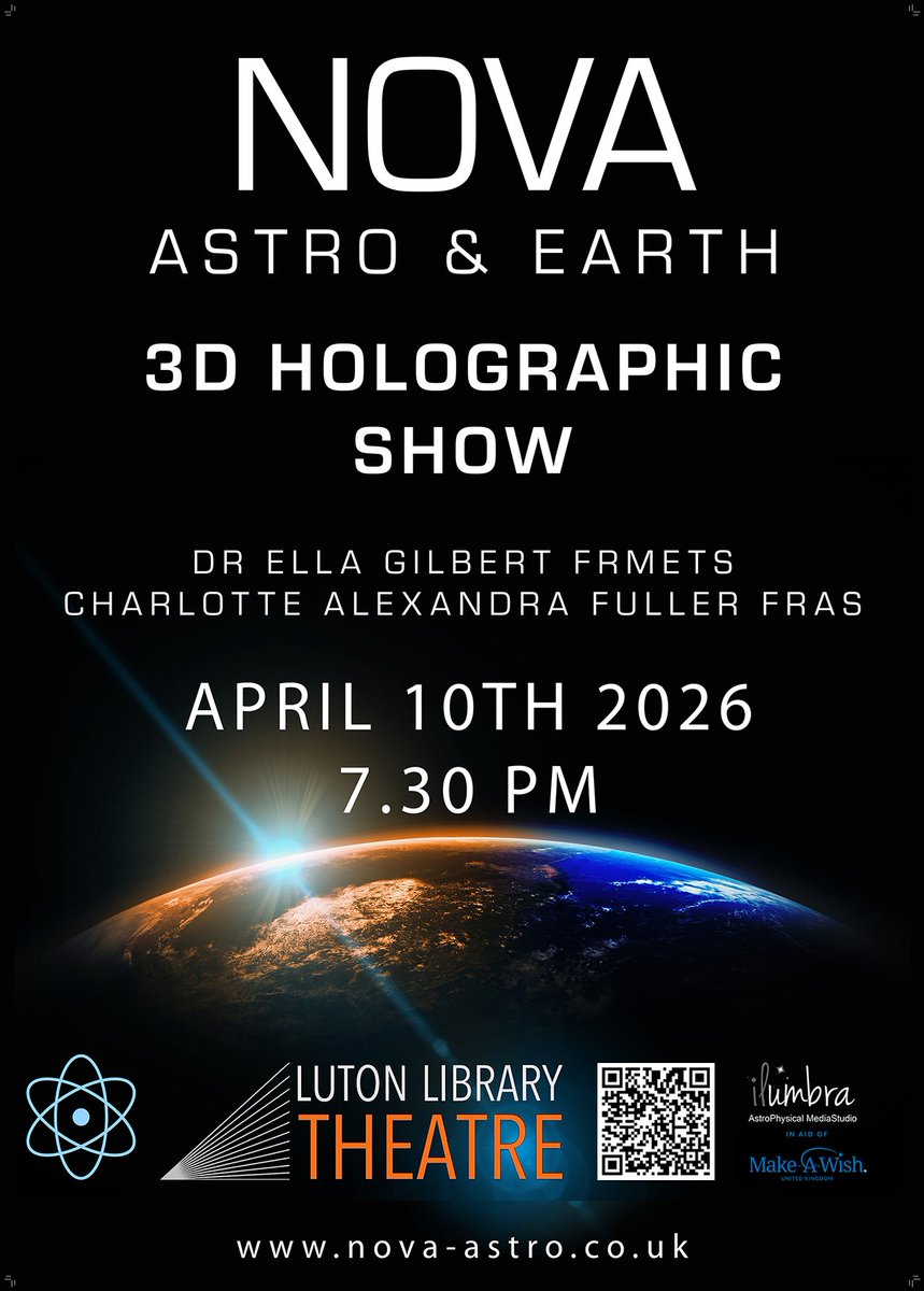 Before there was life… there was stardust.
This April, Origins arrives in Luton: a breathtaking live theater experience using stunning 3D holographic projections to explore the birth of the universe and the mystery of our existence.
It’s immersive. It’s powerful. It’s unlike