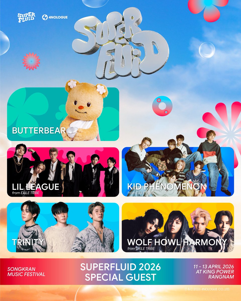 SUPERFLUID tweet media