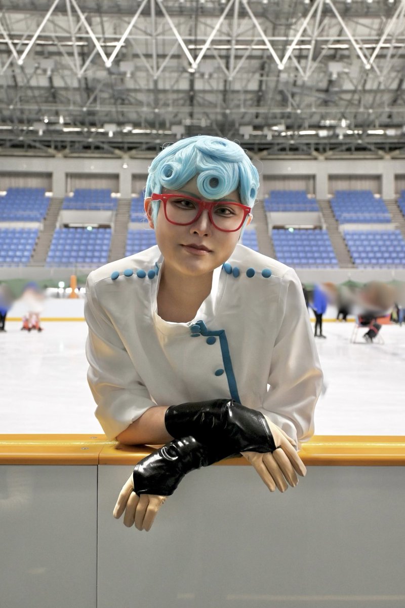 dausmhao's tweet photo. ⚠️Cosplay

JJBA Ghiaccio❄️

sguardo https://t.co/VTUB9pfxvZ