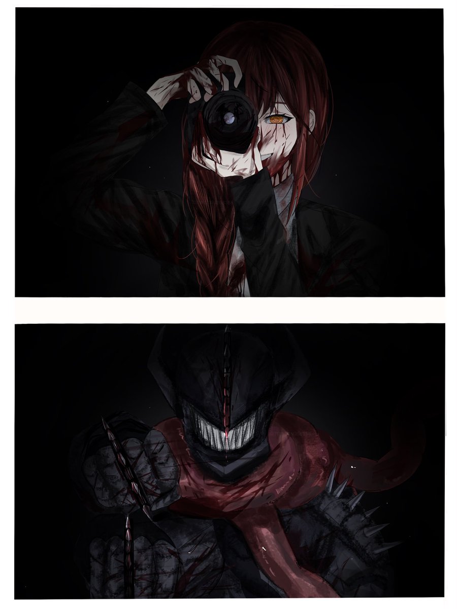 TRISTAN358358's tweet photo. マキマとポチタ　パロディ
#chainsawmanfanart #chainsawman #makima https://t.co/y4I8mLuMdE