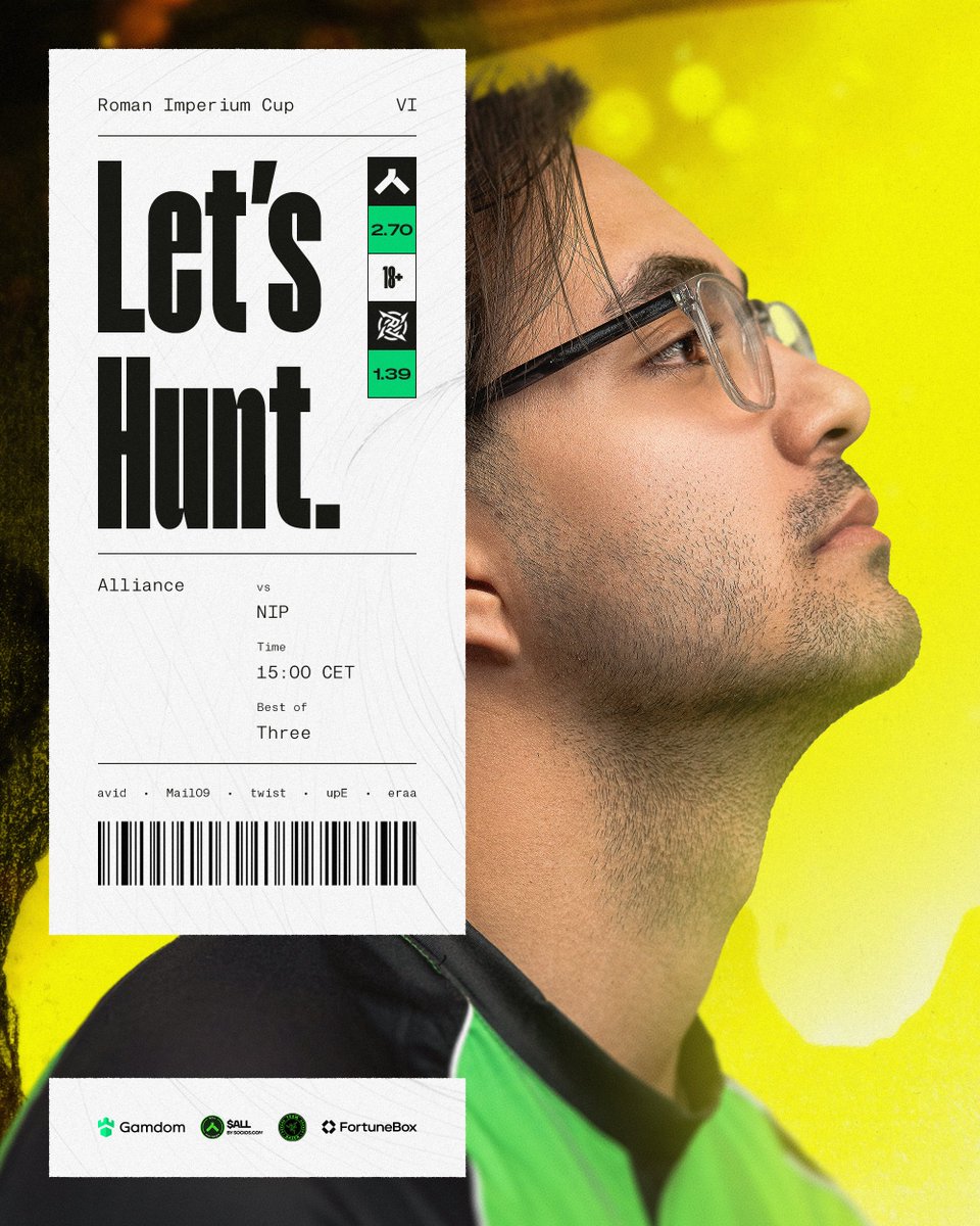 Alliance tweet media