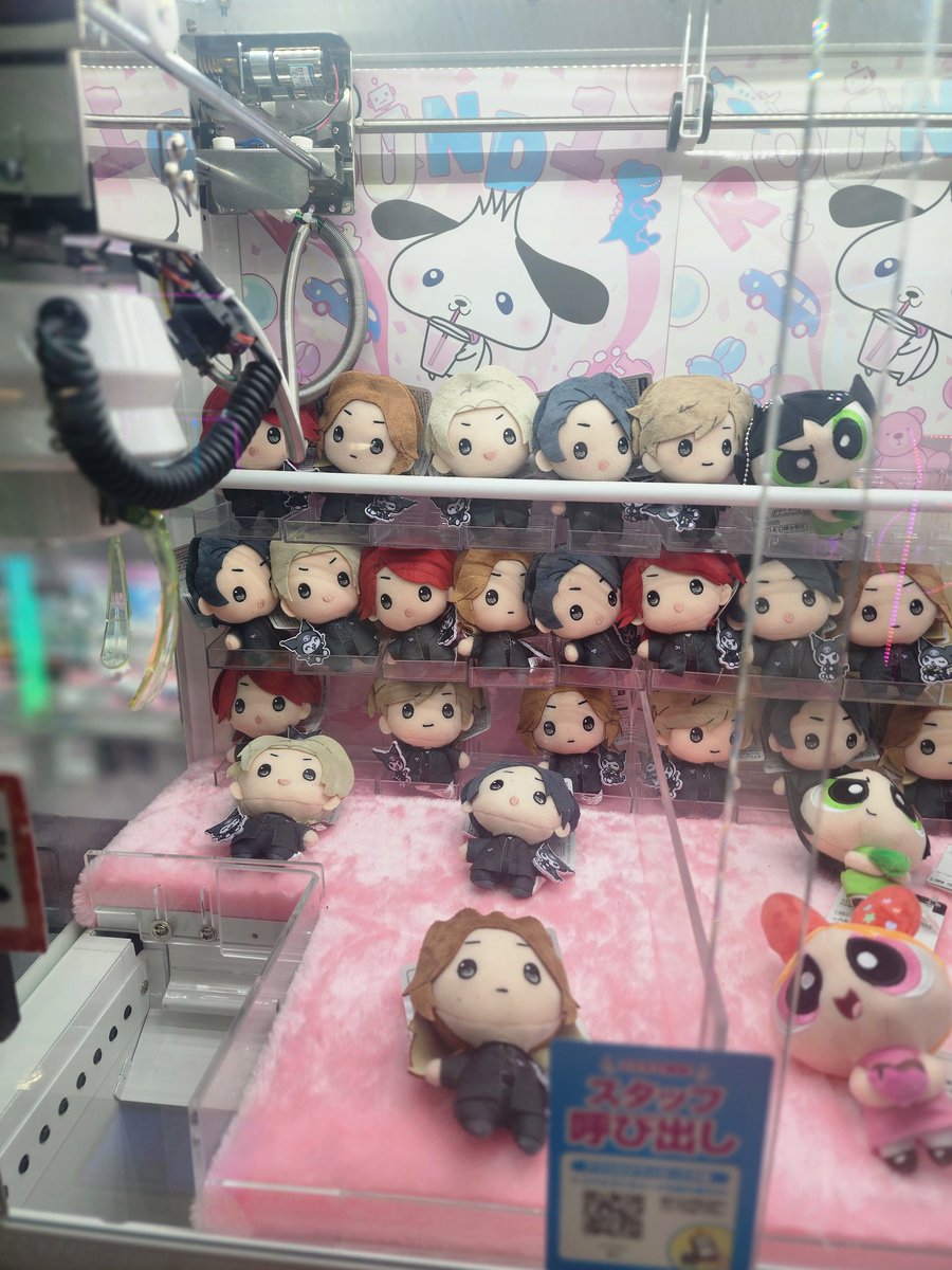 Ruby198336's tweet photo. @REIYA_77 今日行ってきました
手のひらサイズです
そしてアーム設定弱くてとれなかった😫 https://t.co/xPVijSd6br