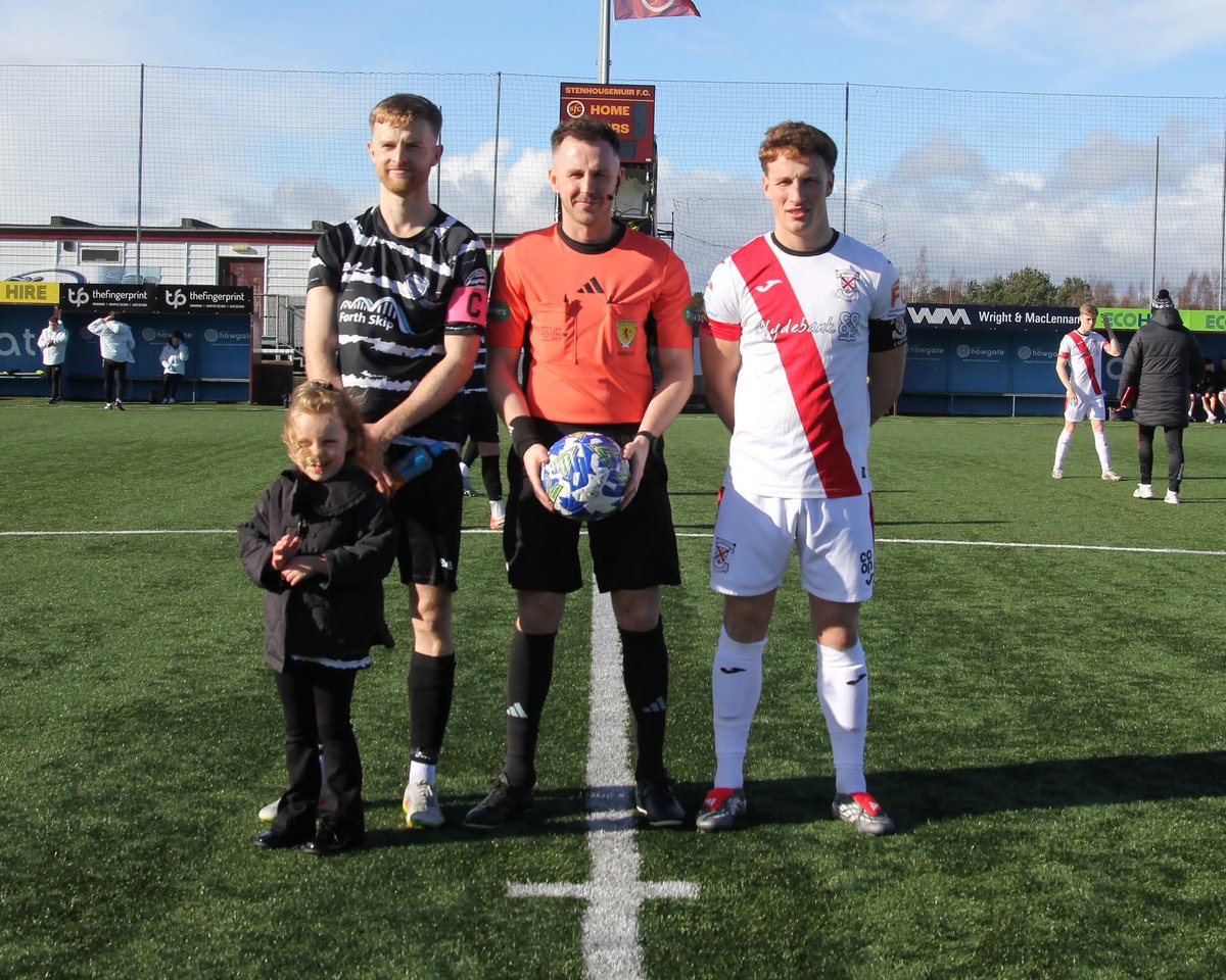 East Stirlingshire FC tweet media