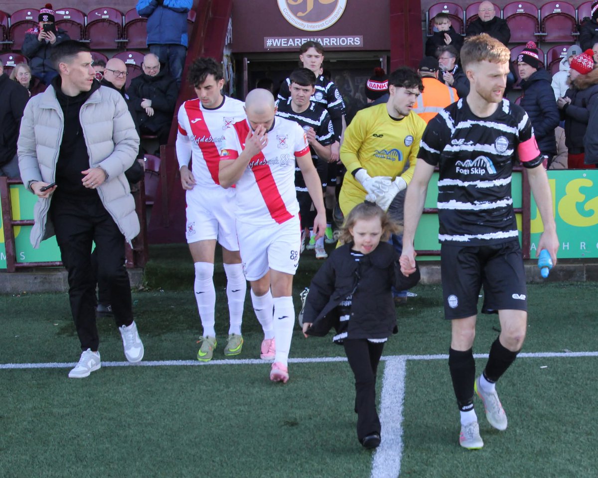 East Stirlingshire FC tweet media