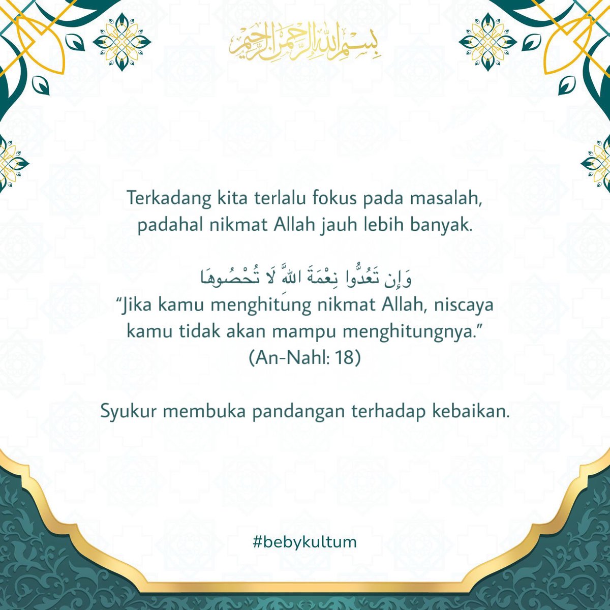 Beby Chaesara tweet media