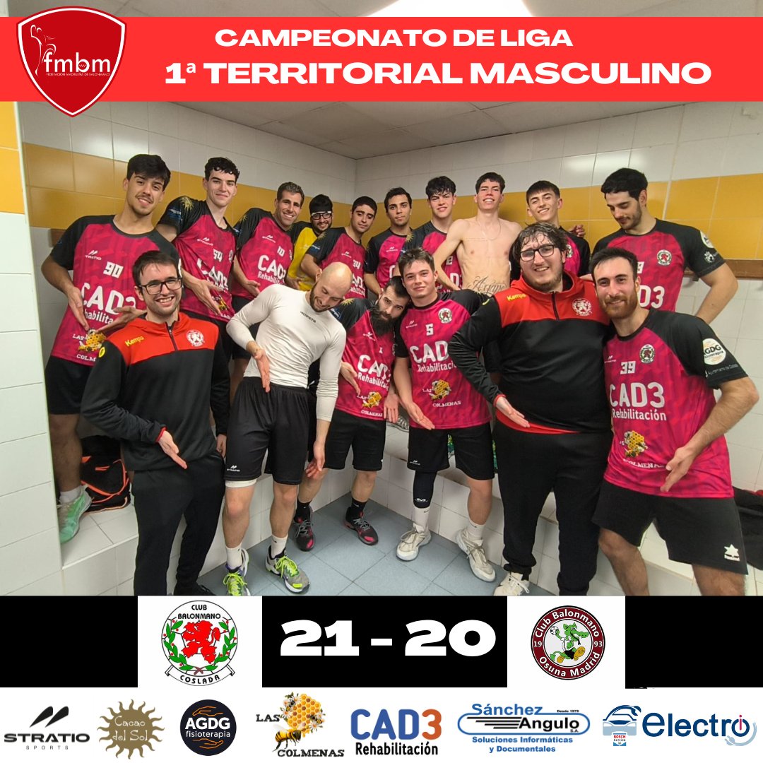 Balonmano Coslada tweet media