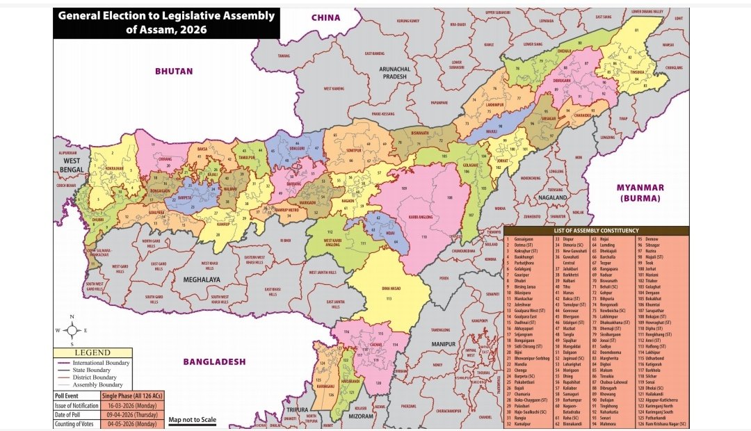 Election Commission of India tweet media