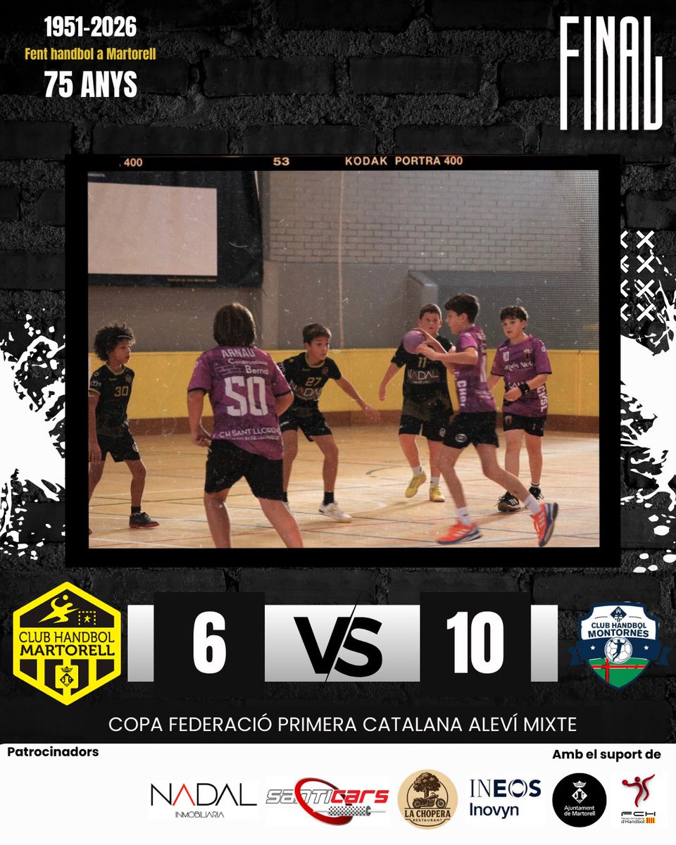 Club Handbol Martorell tweet media