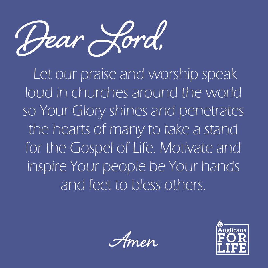 Anglicans For Life tweet media