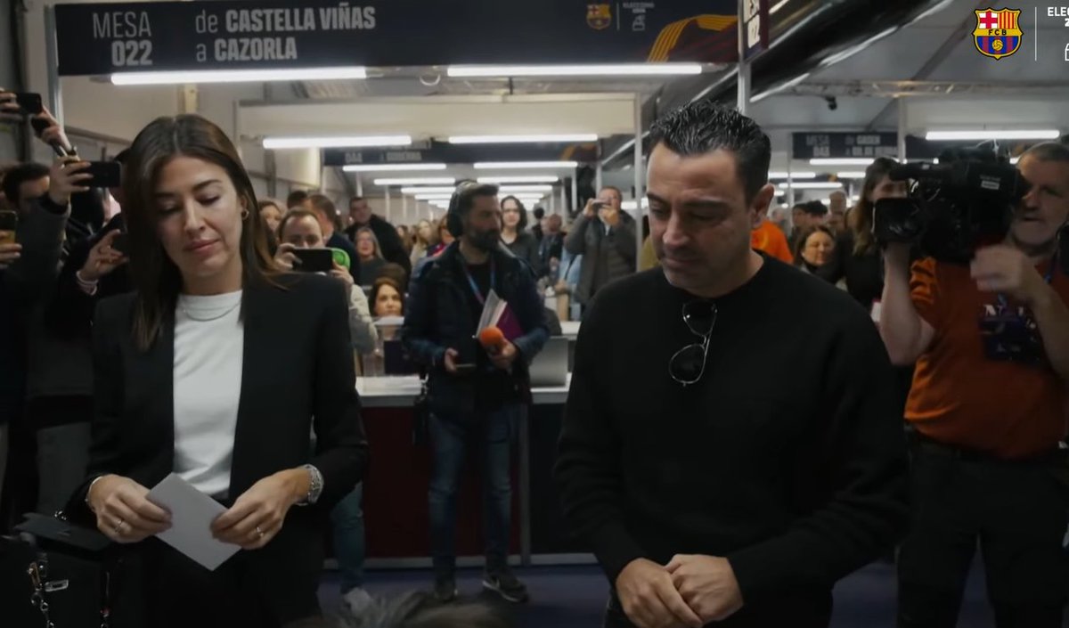 FCB World tweet media