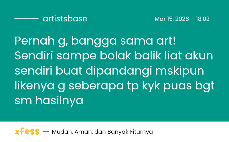 Artist’s Base tweet media