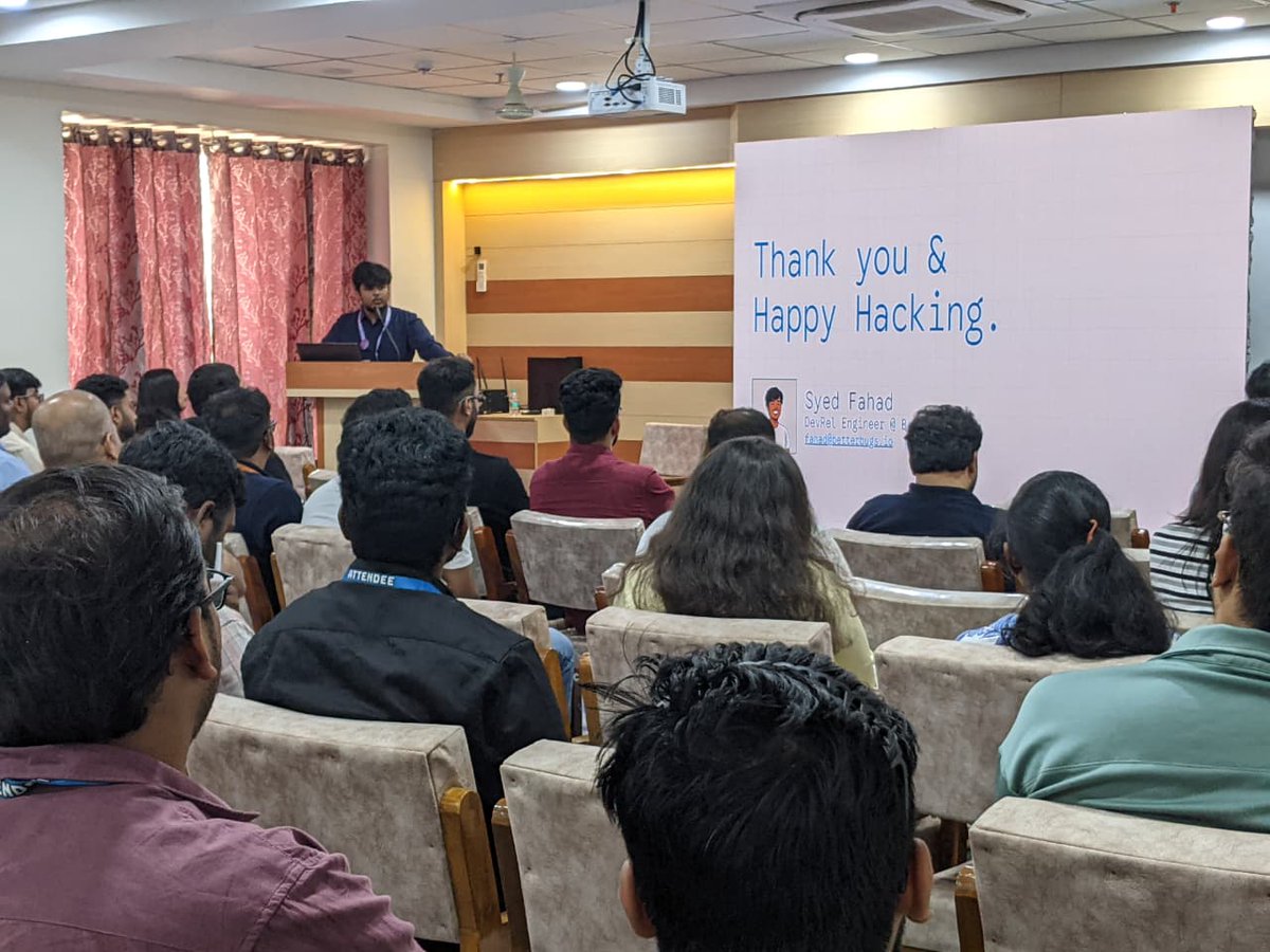 PyConf Hyderabad #PyConfHyd2026 tweet media