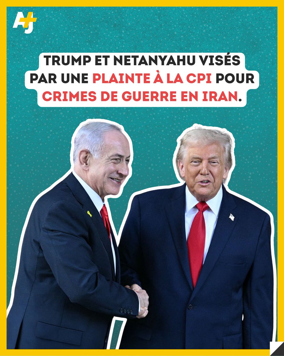 L’organisation espagnole Iustitia Europa a déposé plainte à la Cour pénale internationale contre Donald Trump et Benjamin Netanyahu, pour crimes de guerre et crimes contre l’humanité présumés en Iran.

Au cœur de la plainte : le bombardement d’une école qui a fait au moins 170