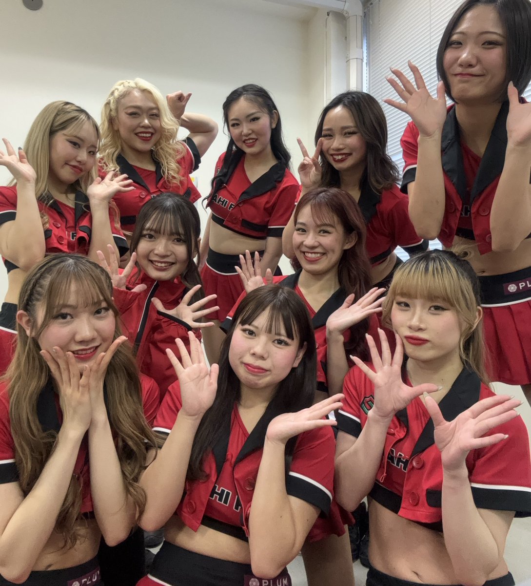 岐阜スゥープスチアリーダーズ tweet media