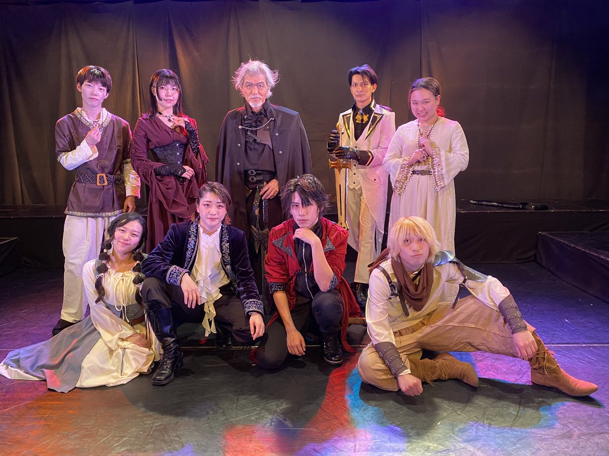 Capricious企画『黎明のアストラル』 tweet media