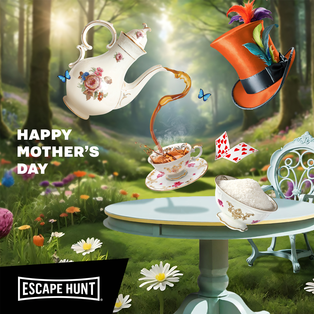 Escape Hunt UK tweet media