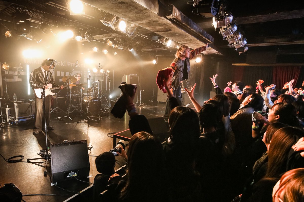 Talking Rock!／トーキングロック!編集部【Talking Rock! FES.2026】 tweet media