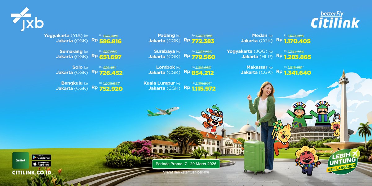 Citilink Indonesia tweet media