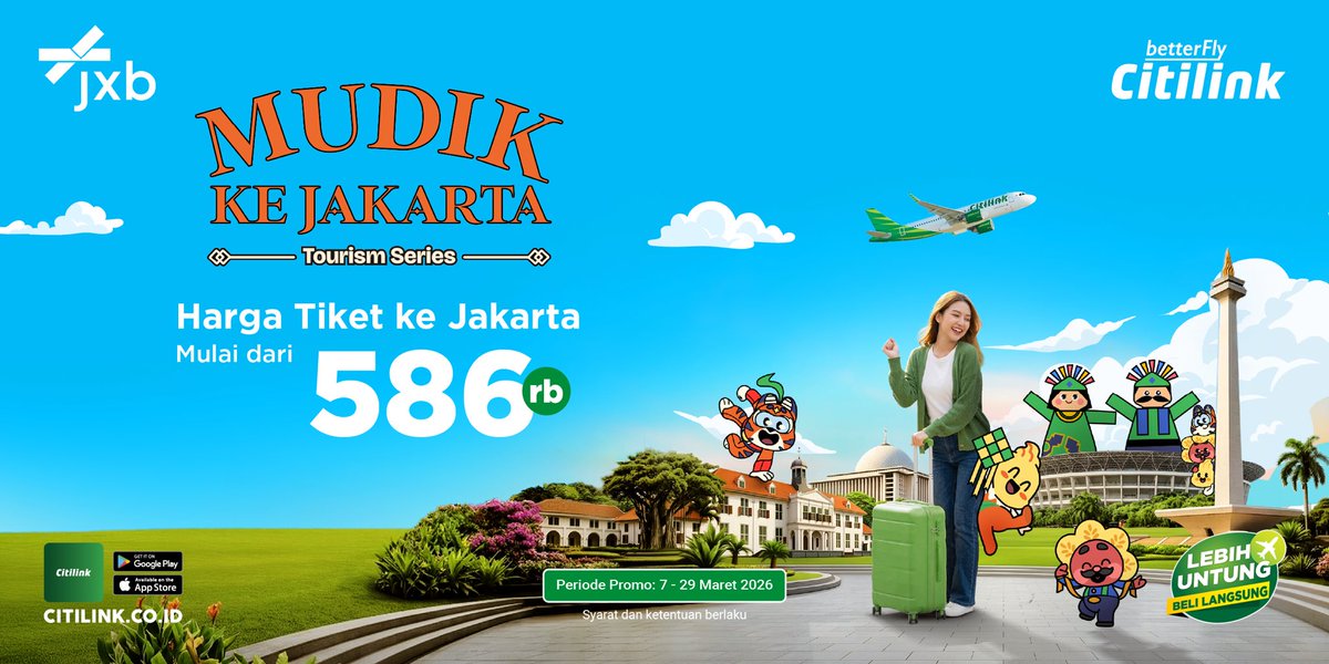 Citilink Indonesia tweet media