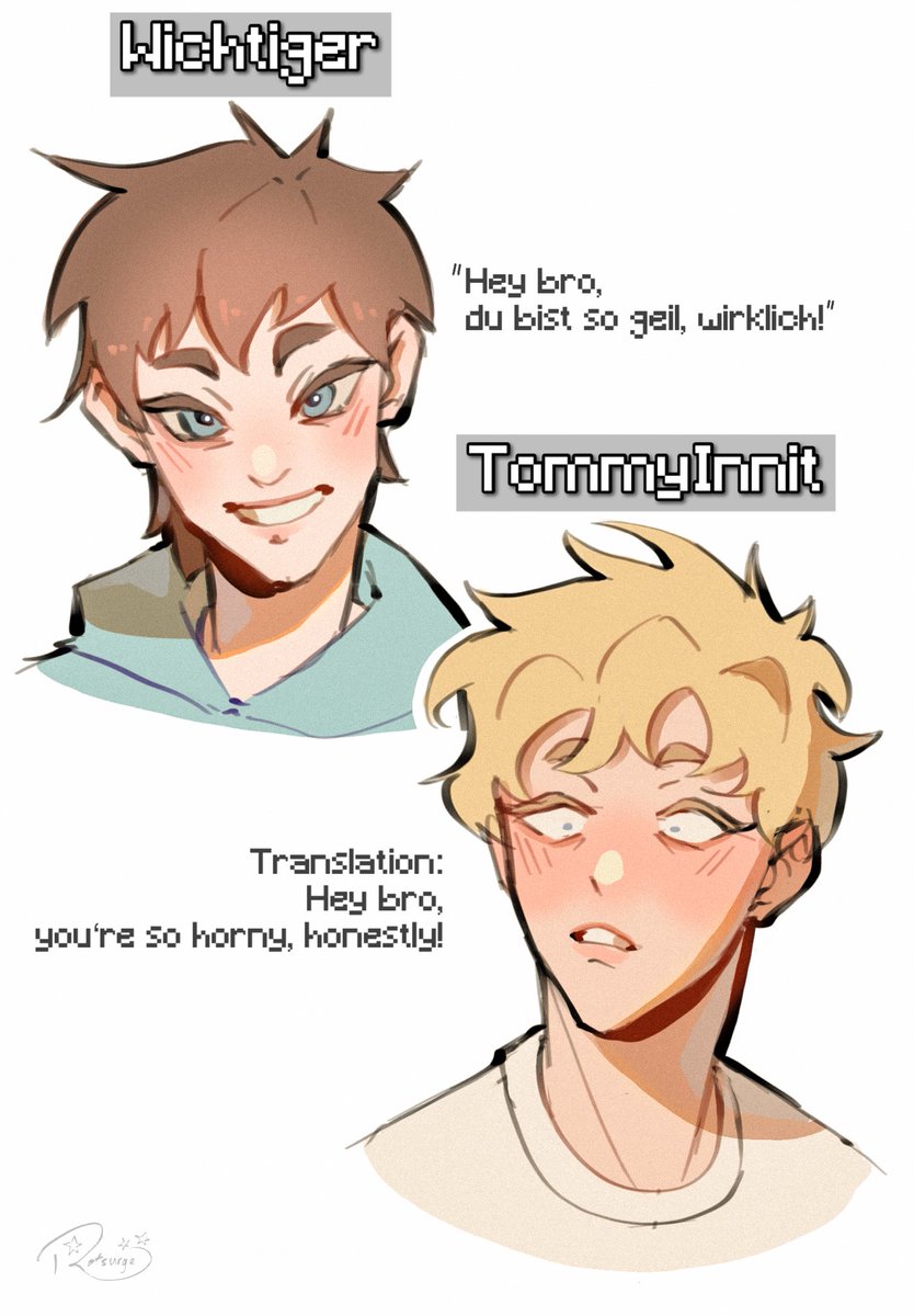 German is an interesting Language.
#tommyinnit #wichtiger #qsmp2 #hornyduo