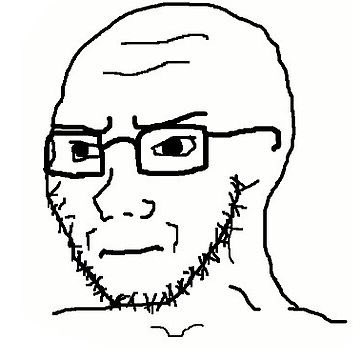 “basically riverclan is the betabuxx males and thunderclan is regular chad. shadowclan is chad but emo rapist vampire pirate, you know”

“what?”