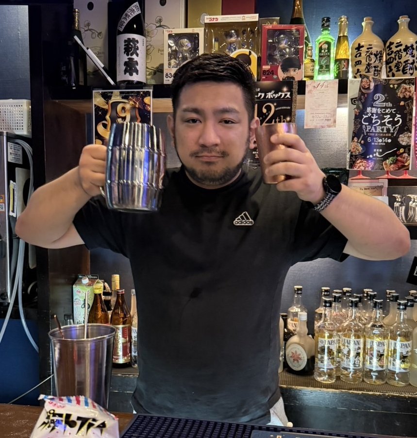 小倉Bar ReBorn【スタッフ募集中】 tweet media