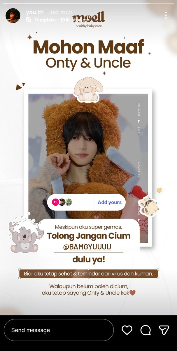 dibaca ya onty angkel