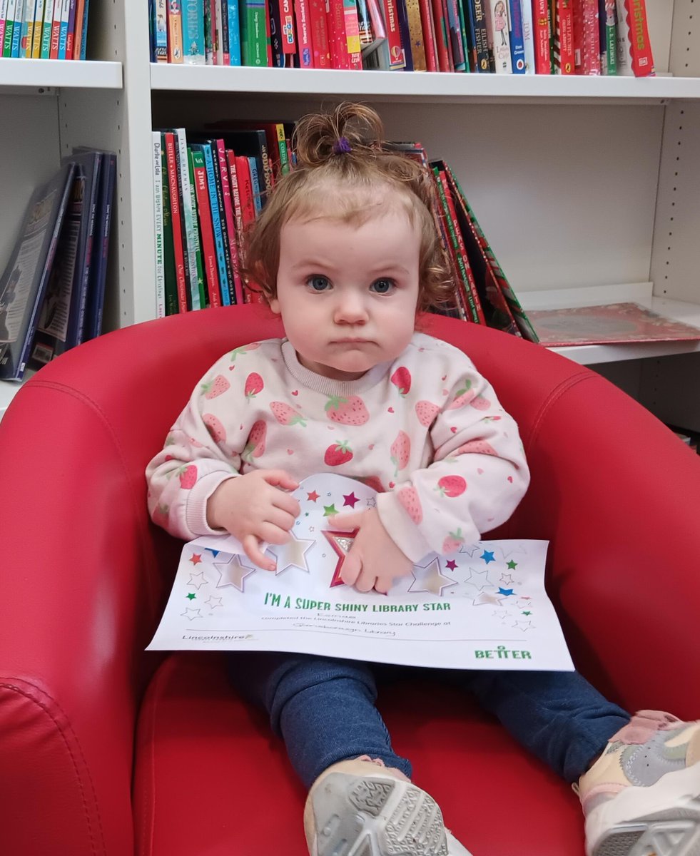 Lincs Libraries tweet media