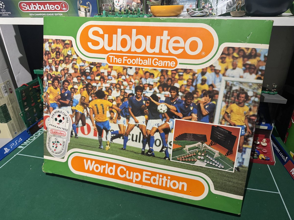 Subbuteo Collector - The Original Subbuteo Vlogger tweet media