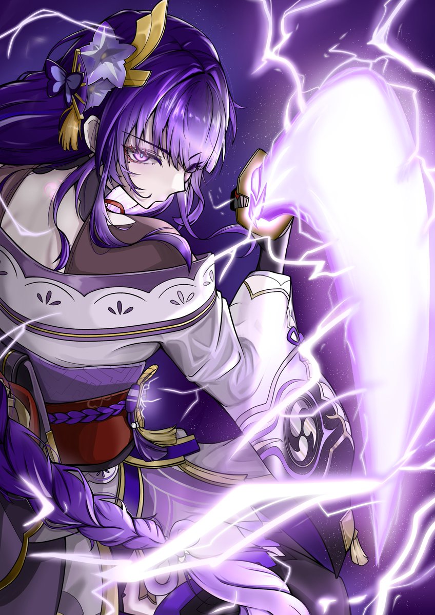 夢想の一太刀
#雷電将軍