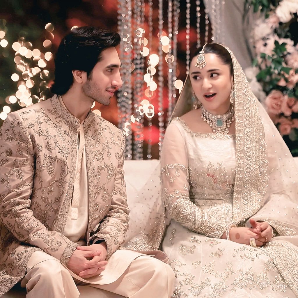 This is such a pretty shot 💫
#DekhZaraPyarSe #YumnaZaidi #HamzaSohail