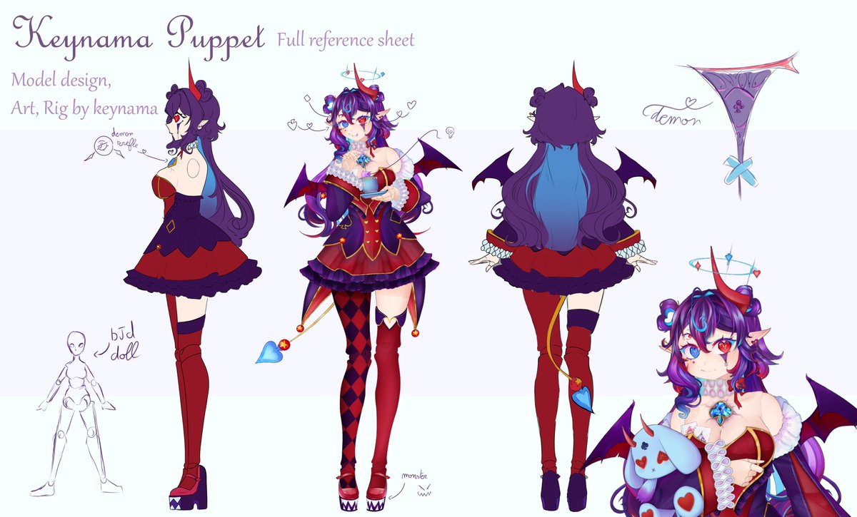 Keynama_vt tweet media