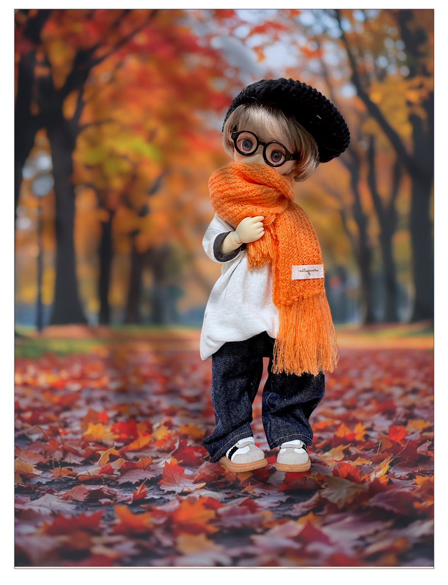 首周り広すぎて失敗したトップスですが、いぶちゃんのニットストールがあれば、この通りです🫶

ニットストール: <a href="/eveningstarrrrr/">いぶすた</a>