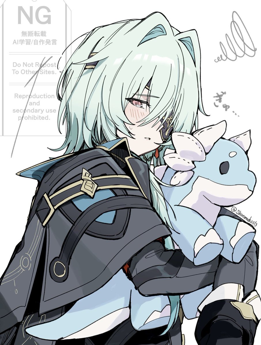 白もち tweet media