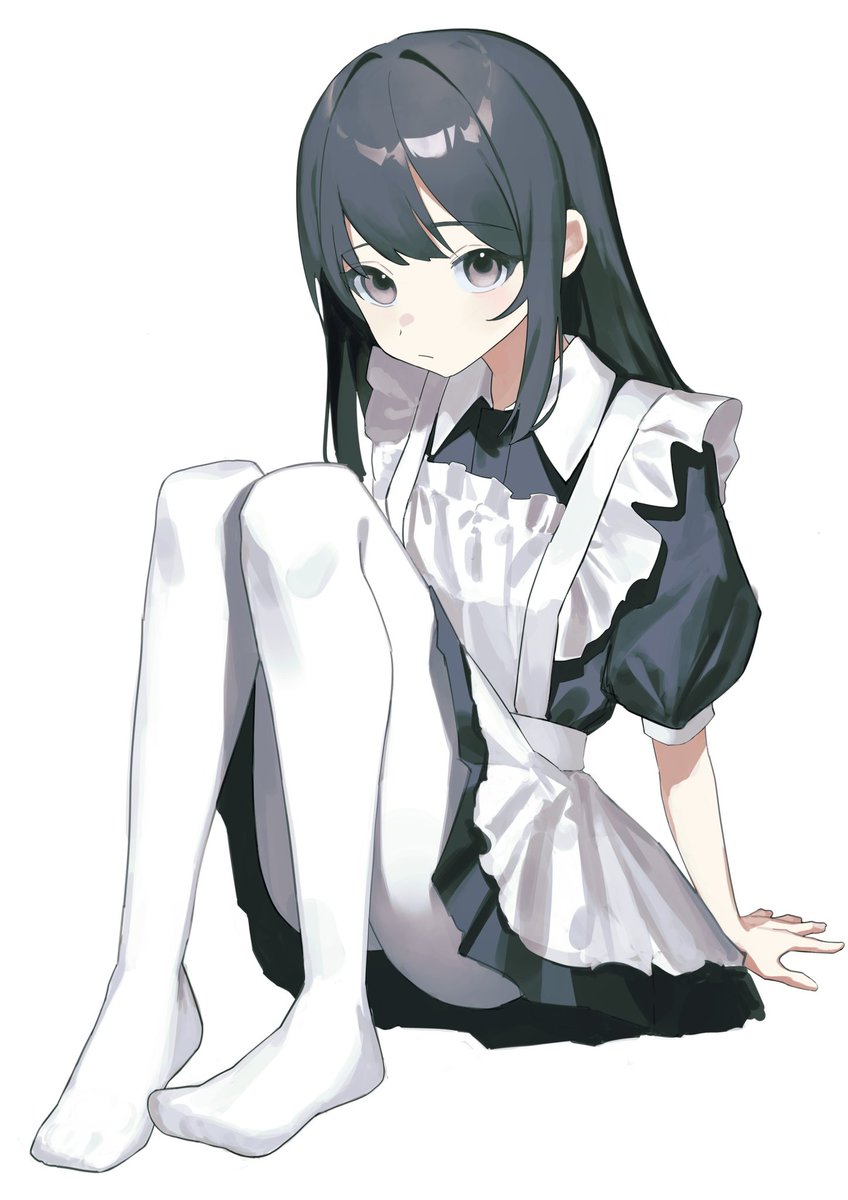 Touhu_Ice's tweet photo. メイドさん https://t.co/sJyWE0e9U7