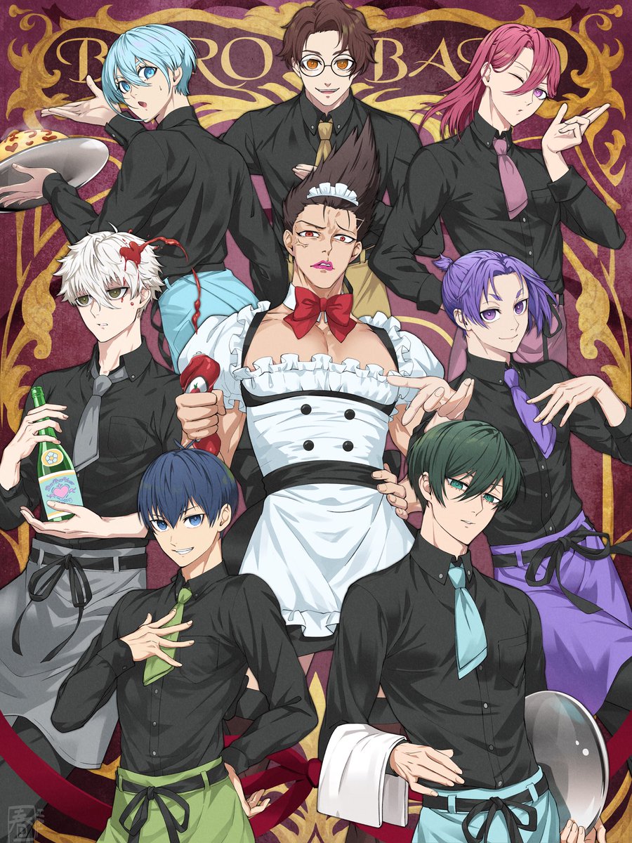 ハッピーホワイトデー🩵（遅刻）
せっかくなので過去のﾊﾞﾛｶﾌｪ漫画リプに貼っておきます🫶