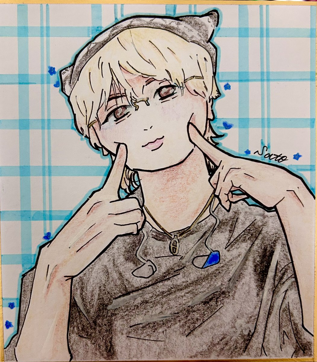 きんぱつさん🐱💙𓈒𓏸