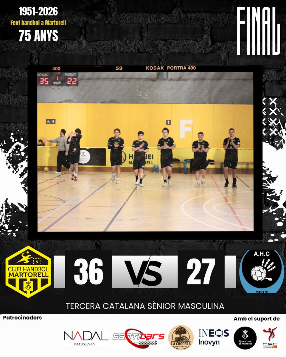Club Handbol Martorell tweet media