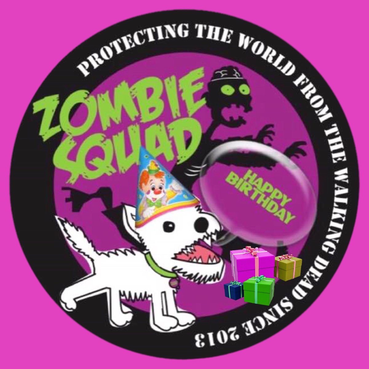 ZombieSquadHQ💖💚🧡💚🩵© tweet media