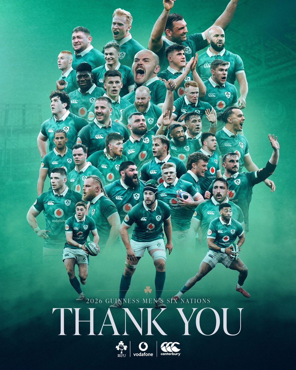 Irish Rugby tweet media